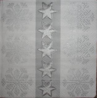 Hvězdy a vločky (stříbrný).JPG