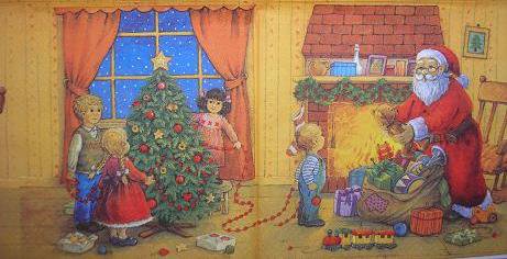 Ježíšek s dárky a dětmi 2.JPG