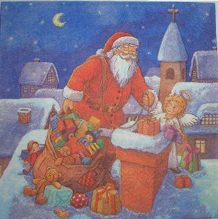 Ježíšek u komína 2.JPG