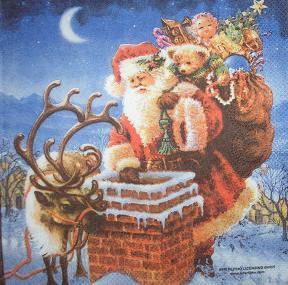 Ježíšek u komína 3.JPG